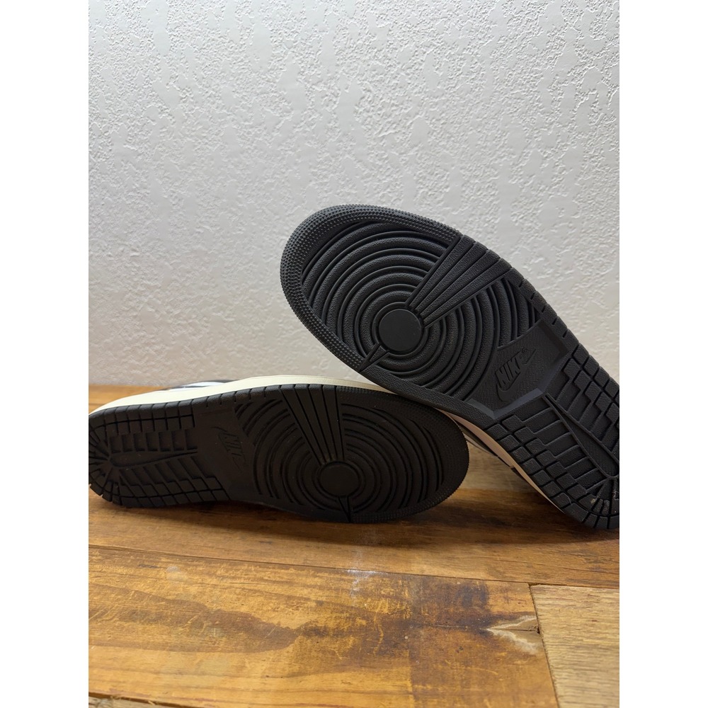 Air Jordan 1 Low SE Wear-Away Black Onyx White DQ8422-001 Mens 10 - Picture 7 of 8